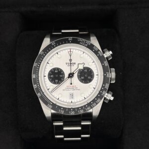 Black Bay Chronograph “Panda” 79360N