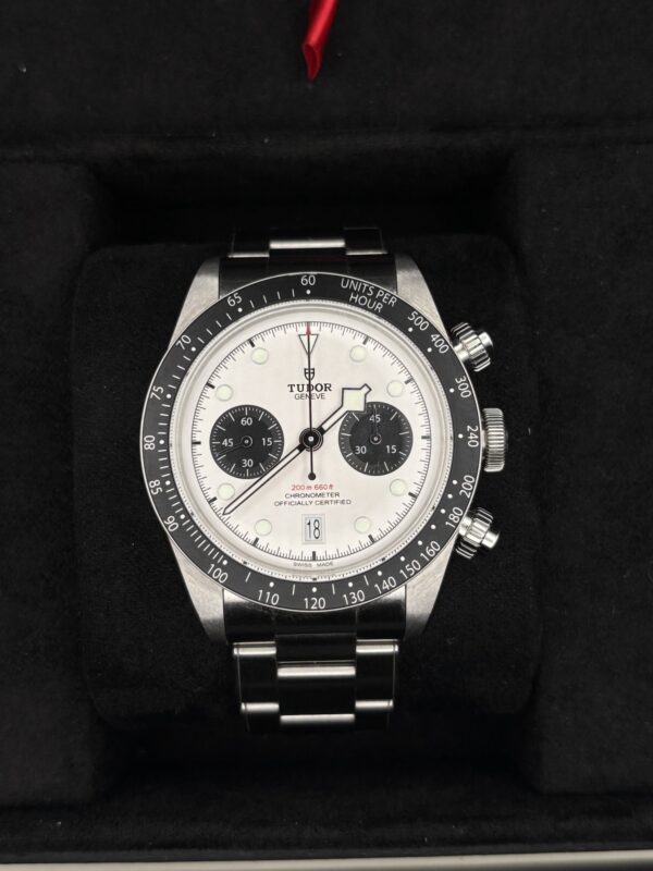 Black Bay Chronograph “Panda” 79360N