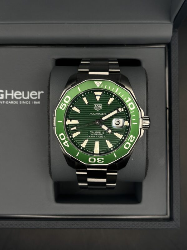 Tag Heuer Aquaracer ‘Hulk’ WAY201S.BA0927