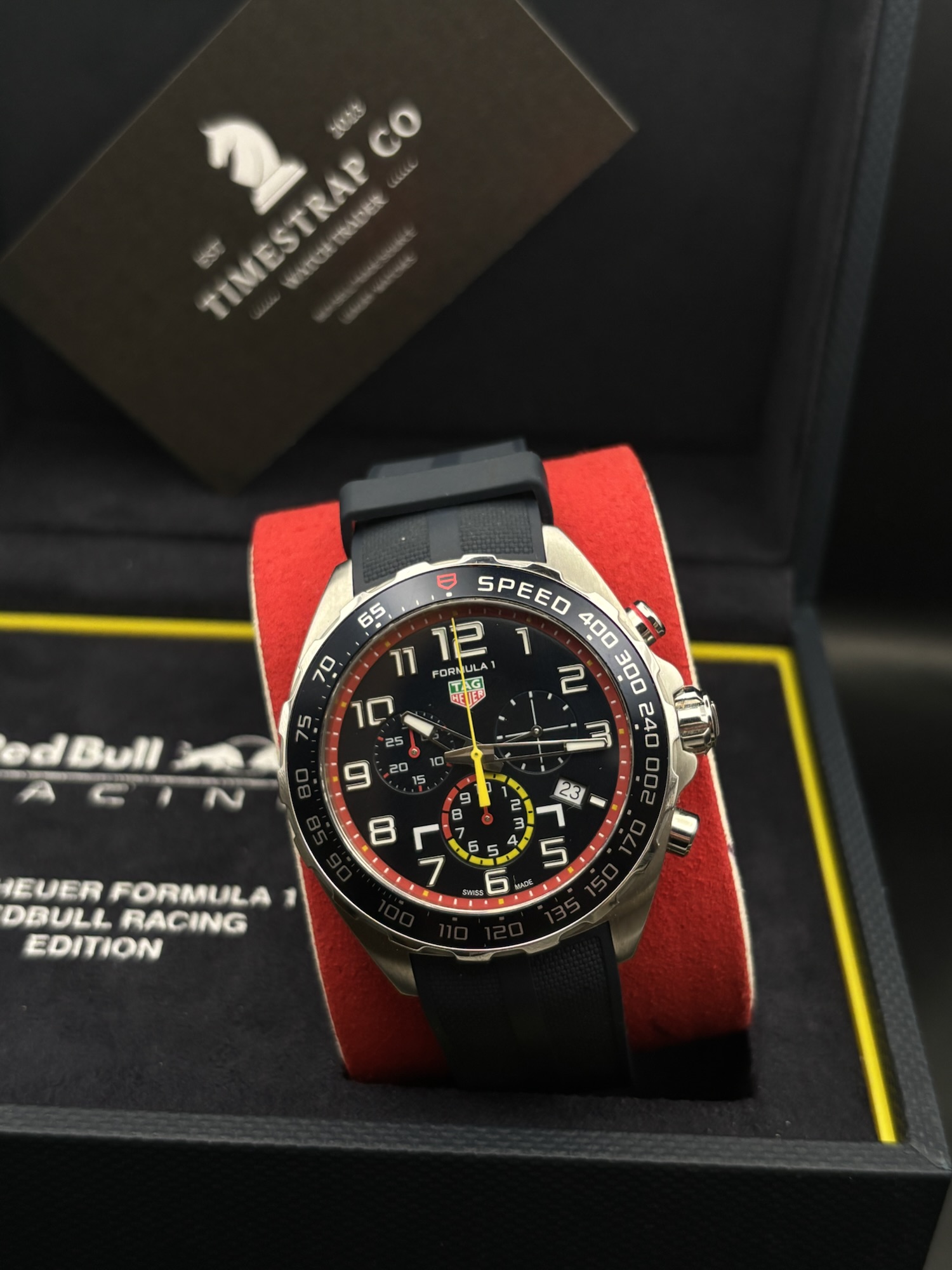 Tag Heuer Formula 1 “Red Bull Racing” CAZ101AL.FT8052 - Image 2