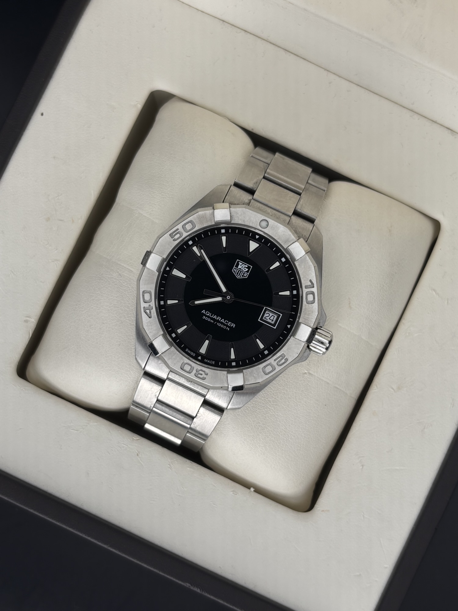 Tag Heuer Aquaracer WAY1110.BA0928 - Image 3