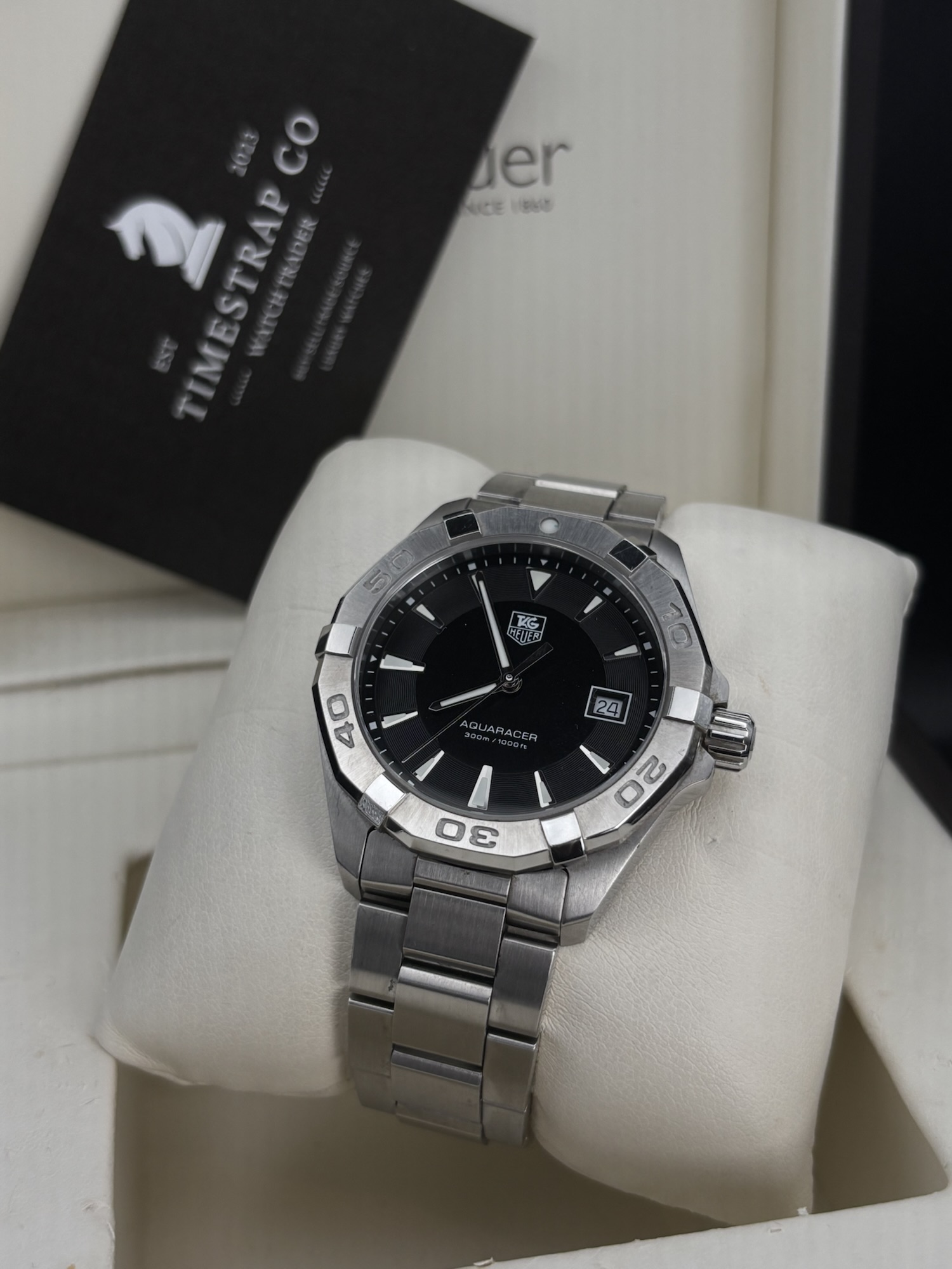 Tag Heuer Aquaracer WAY1110.BA0928 - Image 2