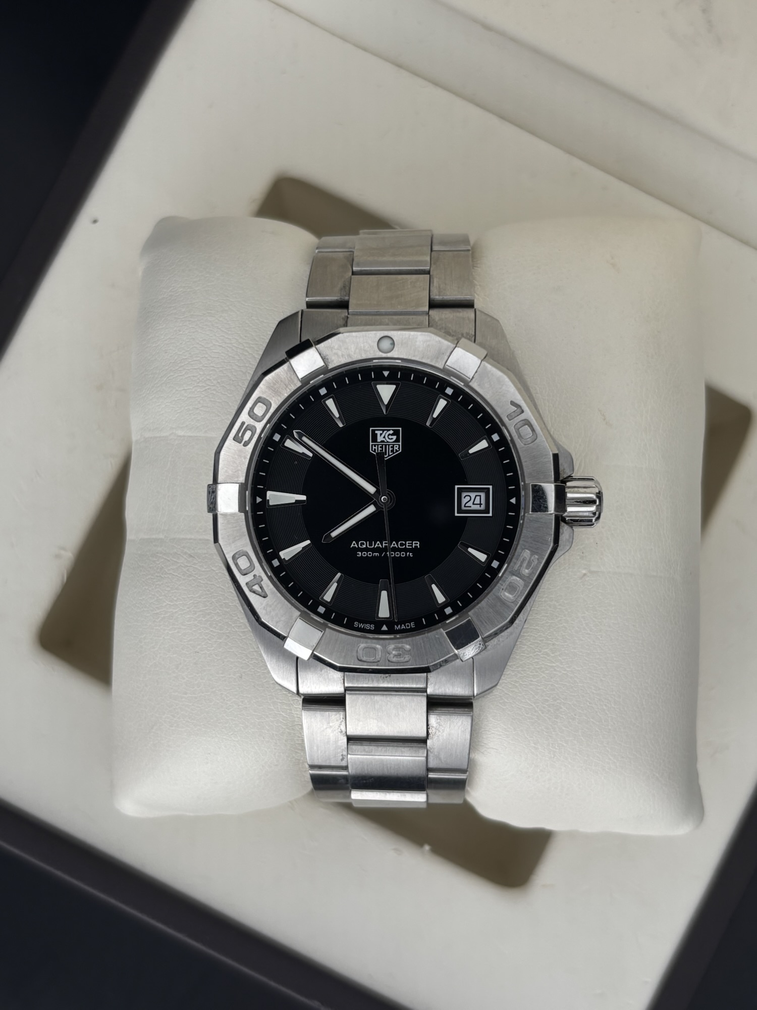 Tag Heuer Aquaracer WAY1110.BA0928 - Image 4
