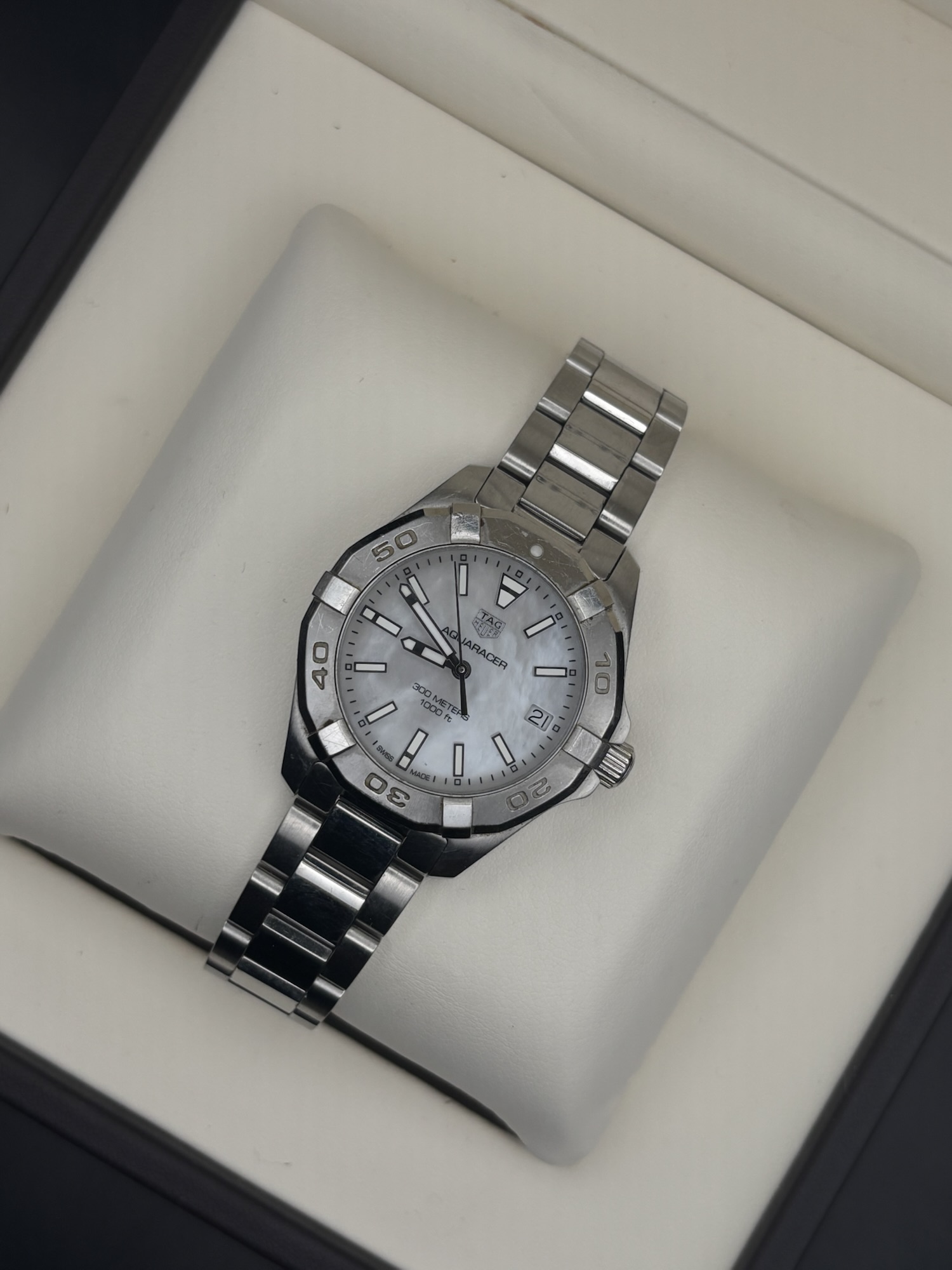 Tag Heuer Aquaracer WBD1311.BA0740 - Image 3