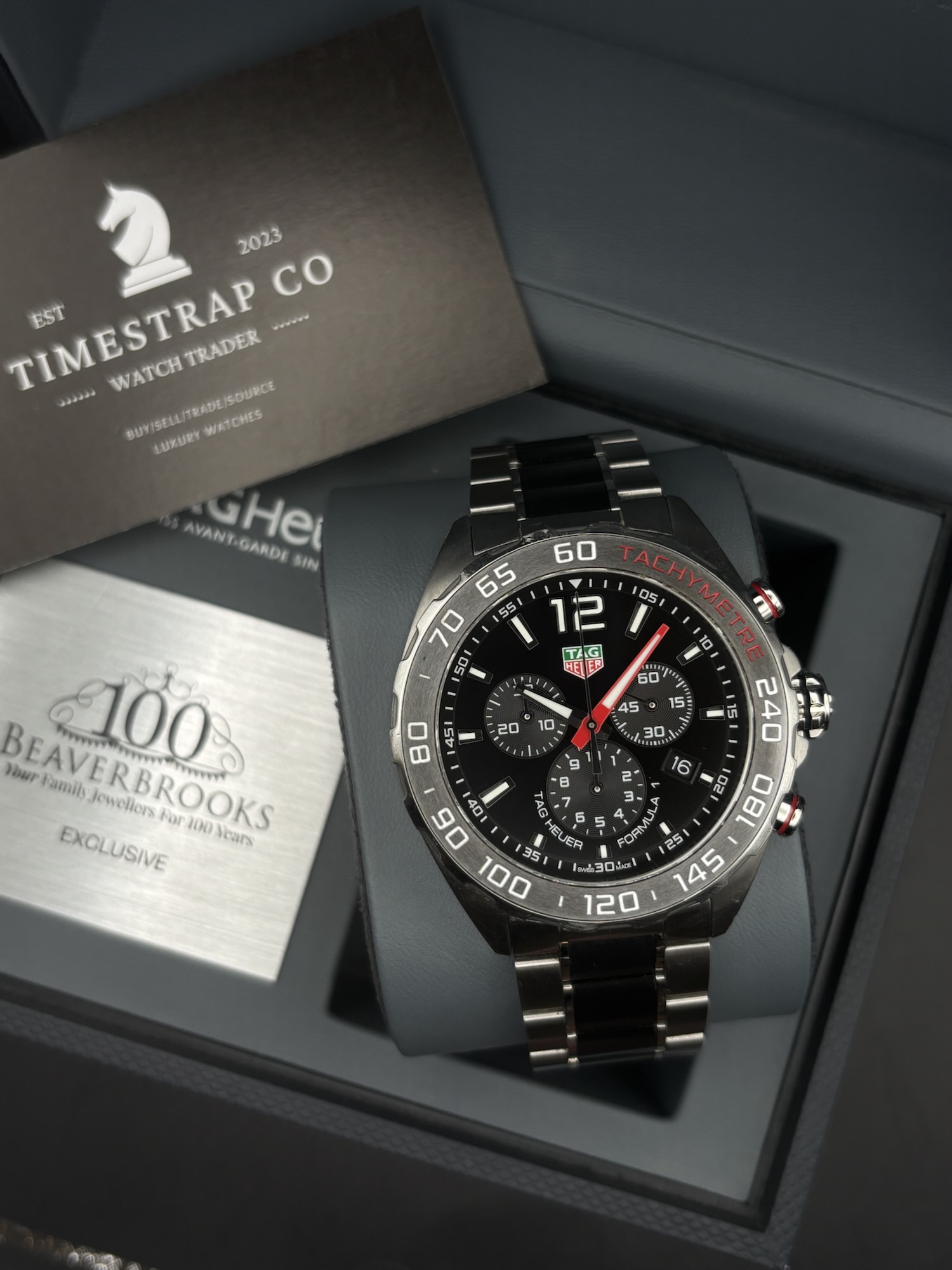 Tag Heuer Formula 1 'Beaverbrooks Exclusive' CAZ101Z.BA0843 - Image 2