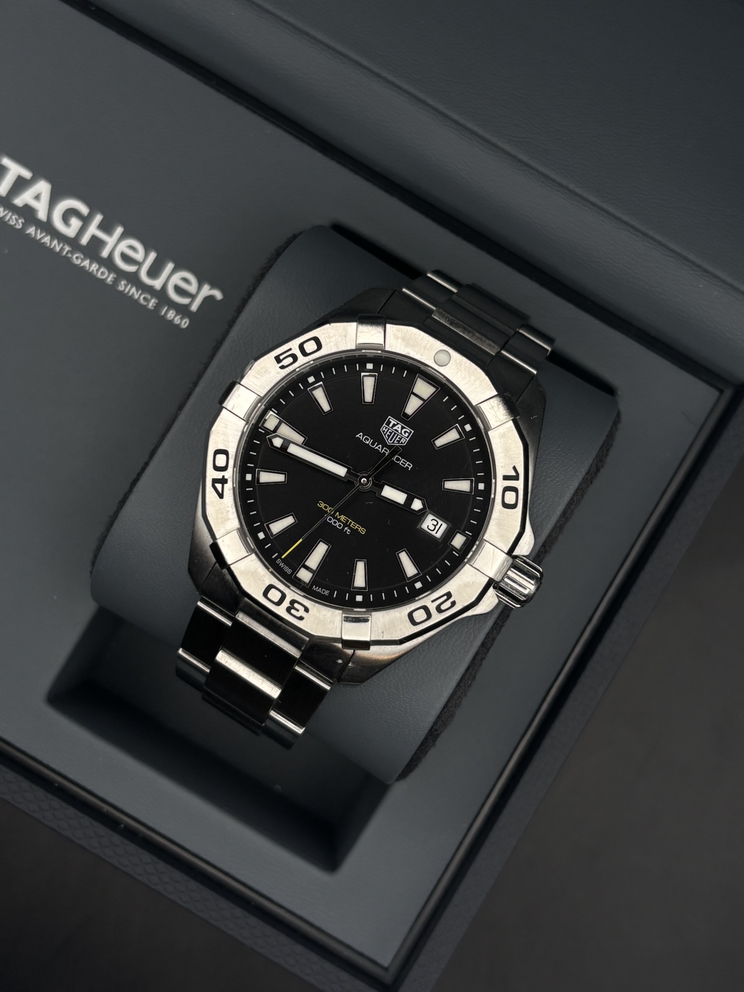 Tag Heuer Aquaracer WBD1110.BA0928 - Image 3