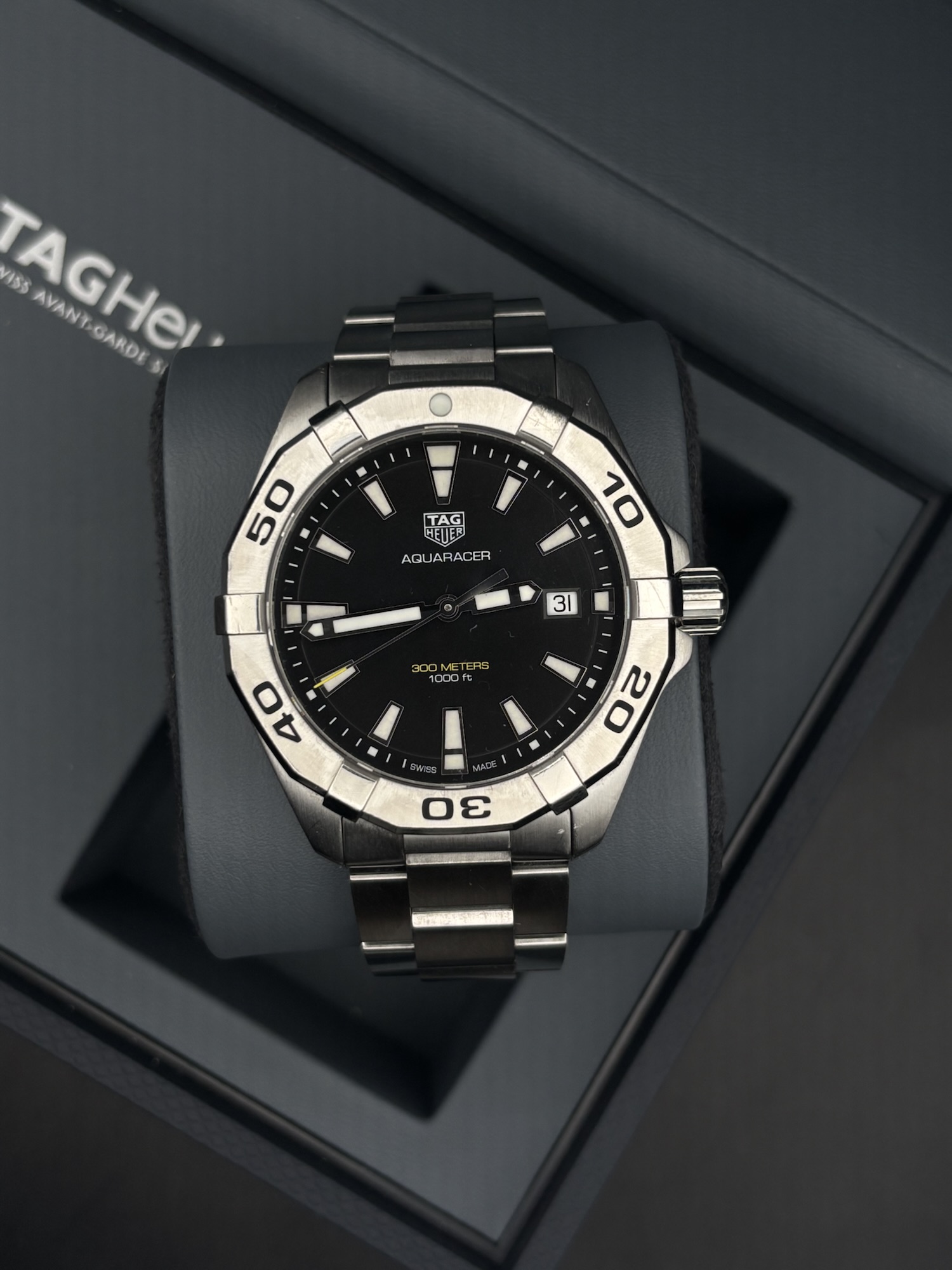 Tag Heuer Aquaracer WBD1110.BA0928 - Image 4
