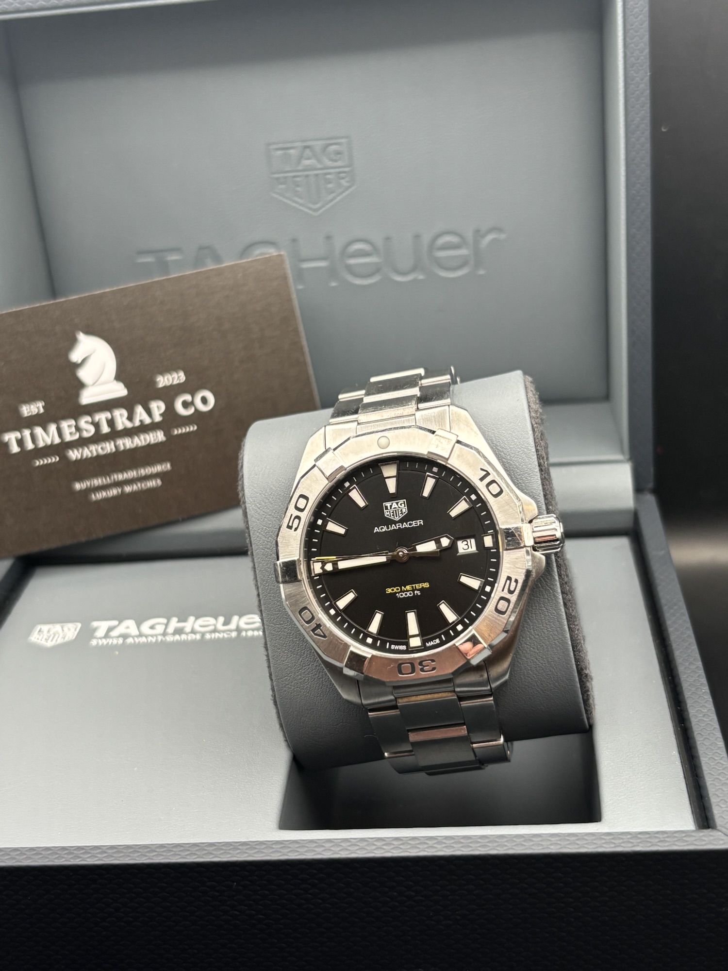 Tag Heuer Aquaracer WBD1110.BA0928 - Image 2