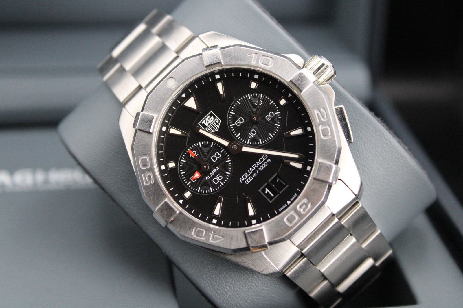 Tag Heuer Aquaracer WAY111Z.BA0928 - Image 4