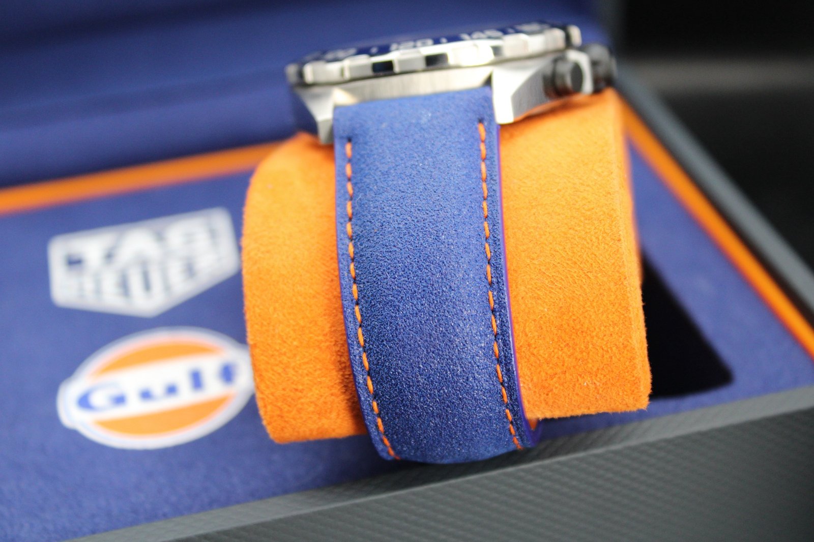 Tag Heuer Formula 1 ‘Gulf Special Edition’ CAZ101N.FC8243 - Image 7