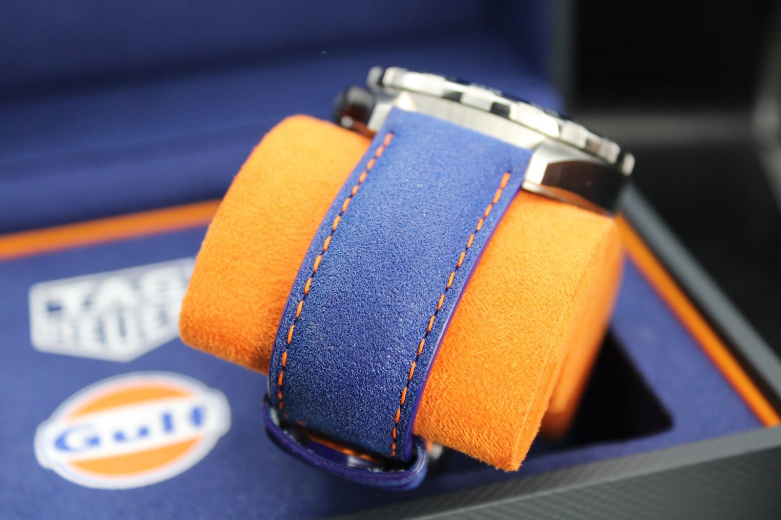 Tag Heuer Formula 1 ‘Gulf Special Edition’ CAZ101N.FC8243 - Image 8