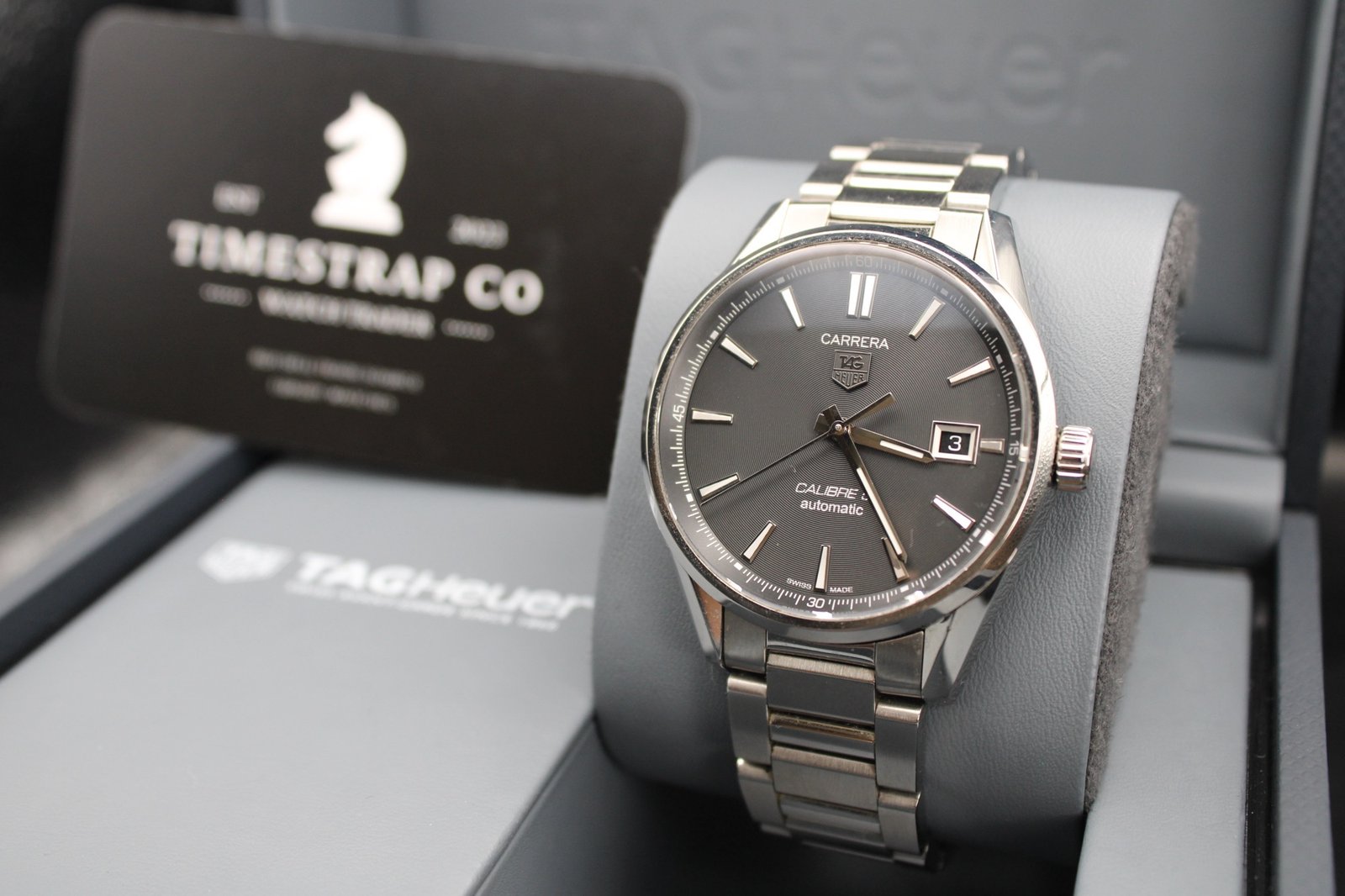 Tag Heuer Carrera WAR211A.BA0782 – 39mm Men’s Watch - Image 2