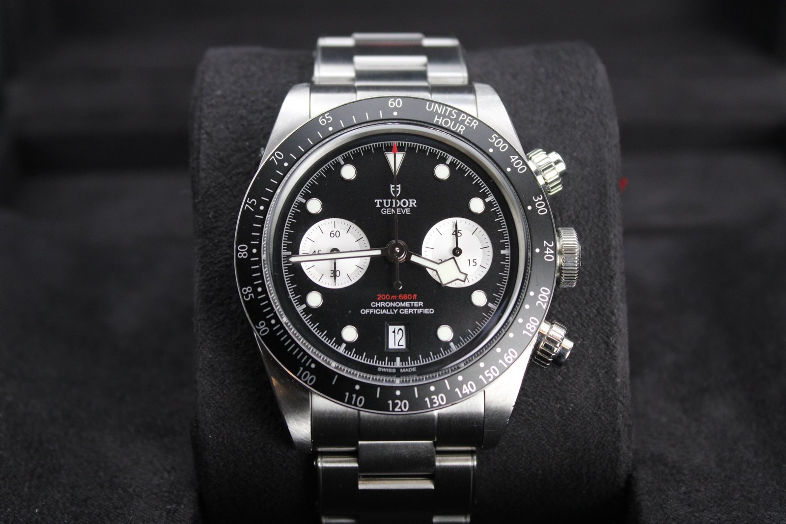 Tudor Black Bay Chronograph ‘Reverse Panda’ 79360N