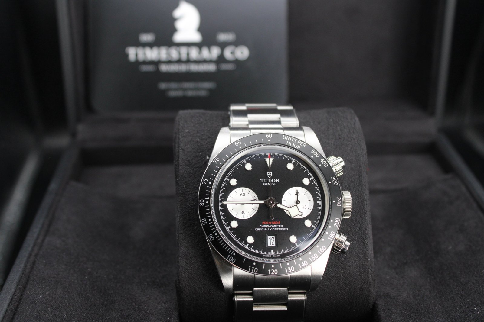 Tudor Black Bay Chronograph ‘Reverse Panda’ 79360N - Image 2