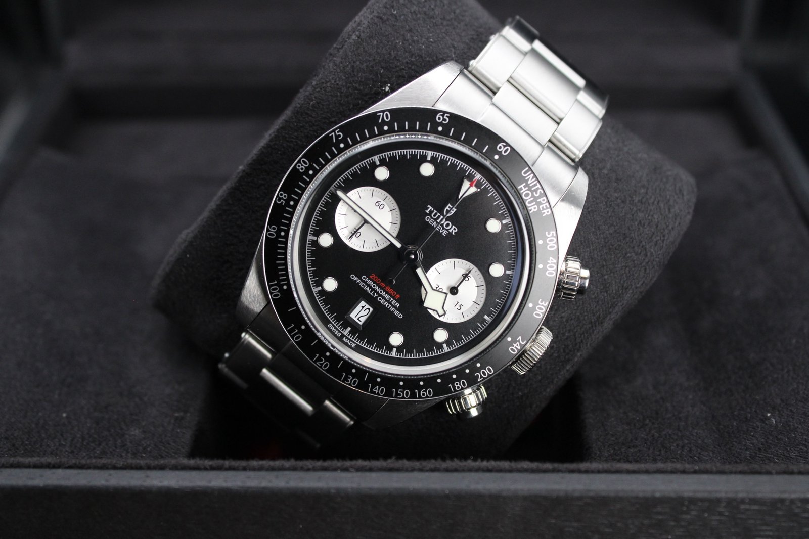 Tudor Black Bay Chronograph ‘Reverse Panda’ 79360N - Image 3