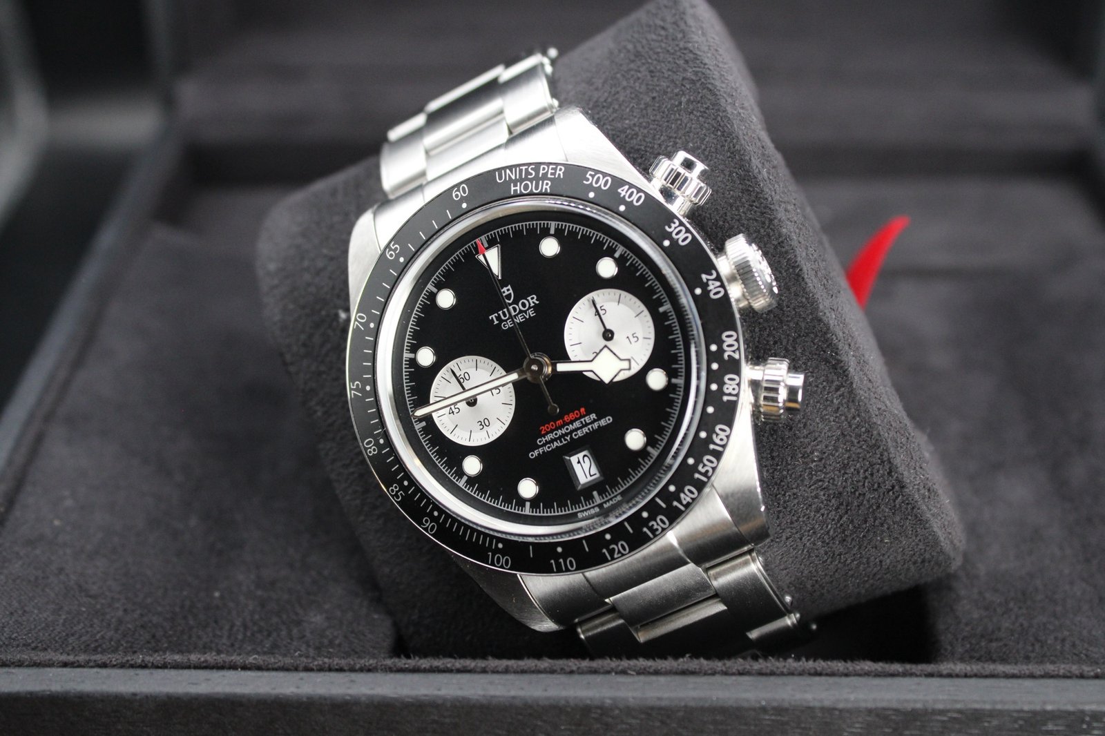 Tudor Black Bay Chronograph ‘Reverse Panda’ 79360N - Image 4