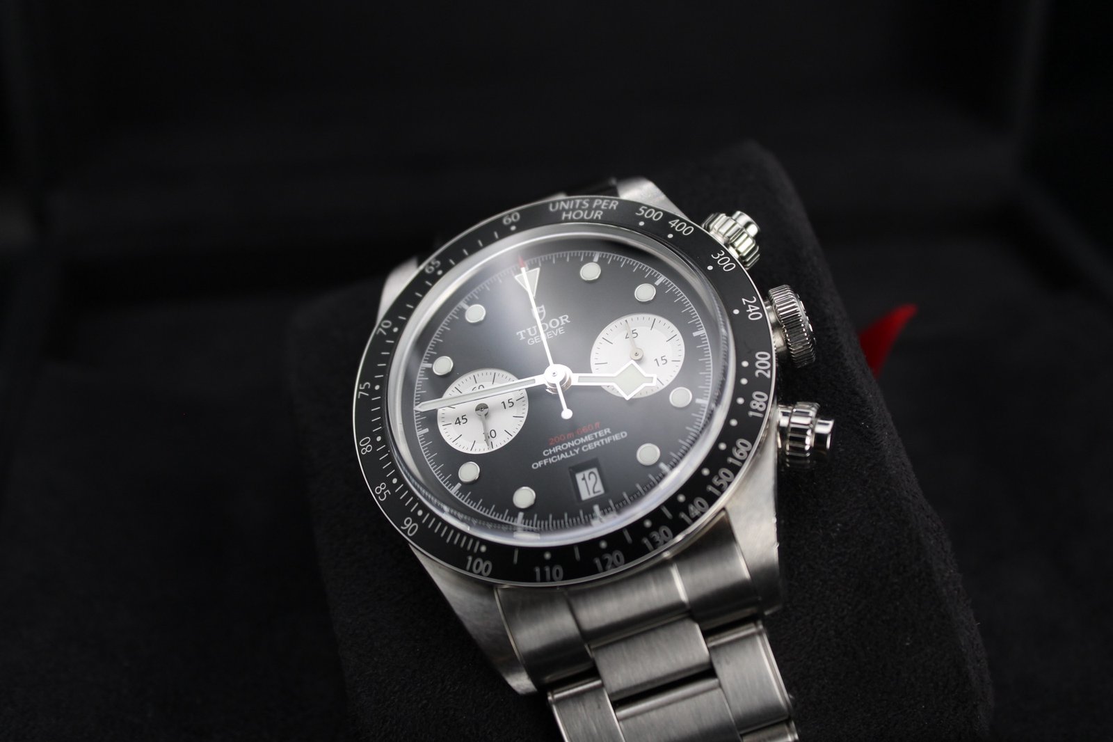 Tudor Black Bay Chronograph ‘Reverse Panda’ 79360N - Image 5