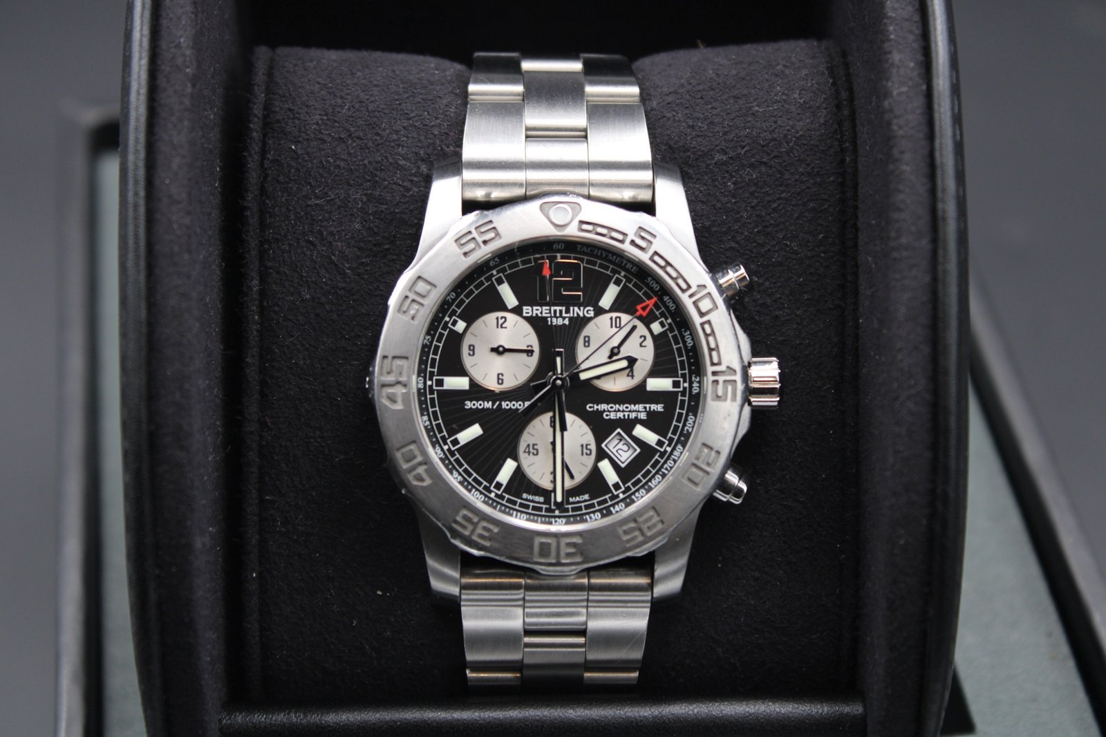 Breitling Colt Chronograph – Ref. A73387 – 2013 Model – 43mm Men's Watch