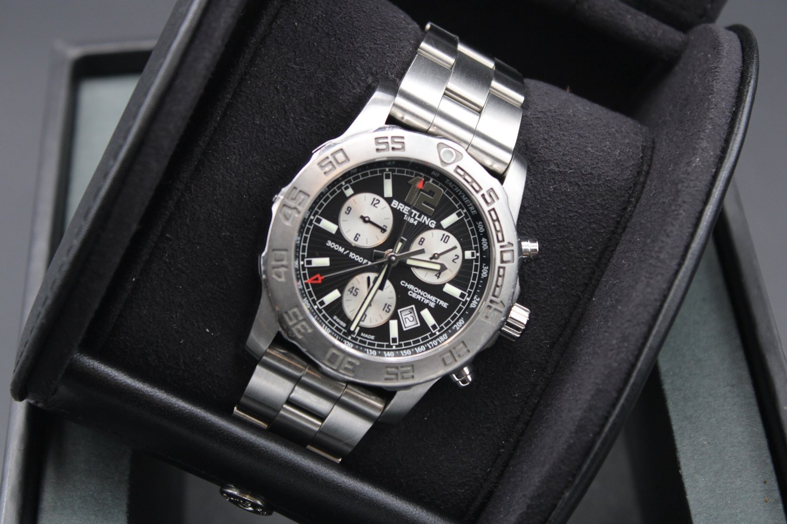 Breitling Colt Chronograph – Ref. A73387 – 2013 Model – 43mm Men's Watch - Image 3