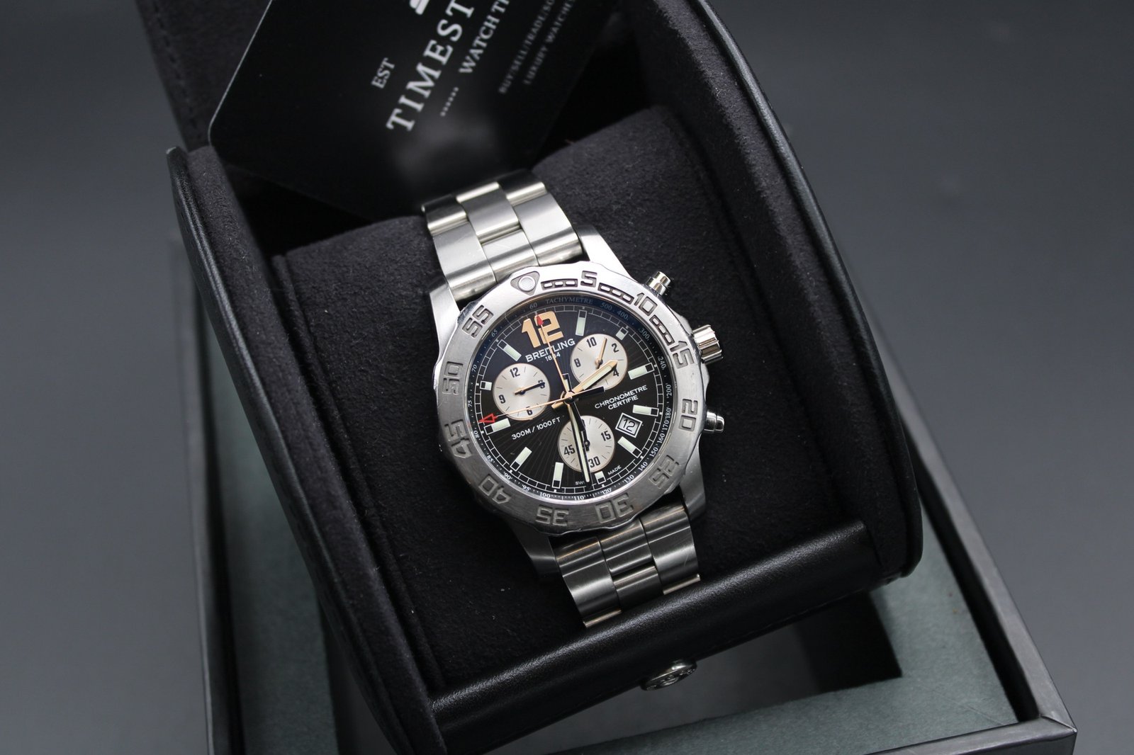 Breitling Colt Chronograph – Ref. A73387 – 2013 Model – 43mm Men's Watch - Image 2
