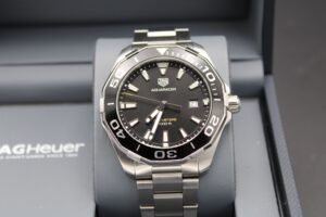 TAG Heuer Aquaracer WAY101A – 2021 Model – 43mm Mens Watch – Full Set
