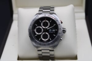 TAG Heuer Formula 1 CAZ2010 – 2017 Model – 43mm Mens Watch - Full Set