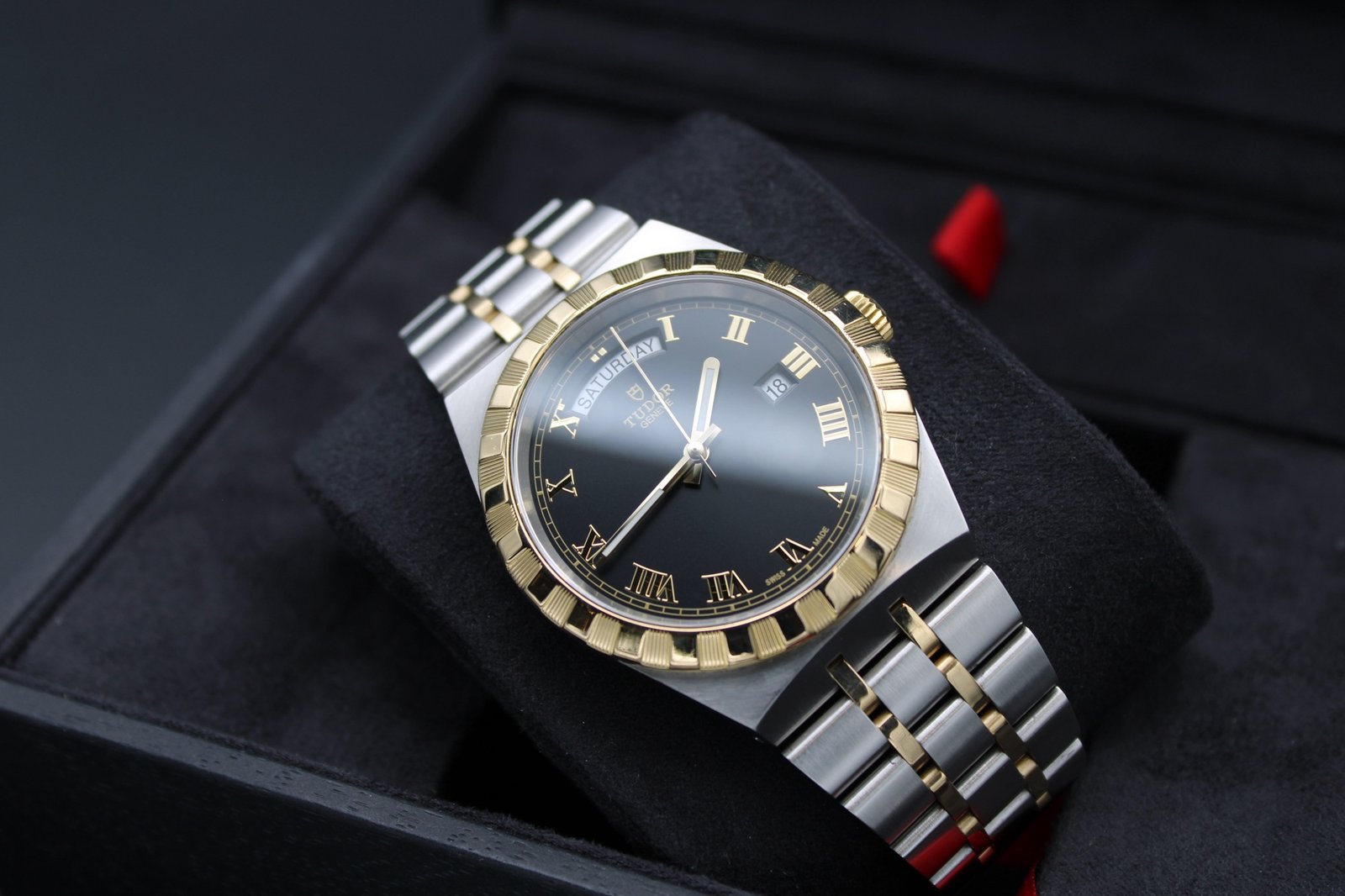 Tudor Black Bay Chronograph – Ref. M28603-0003 – 2021 Model – 41mm Men's Watch - Image 5