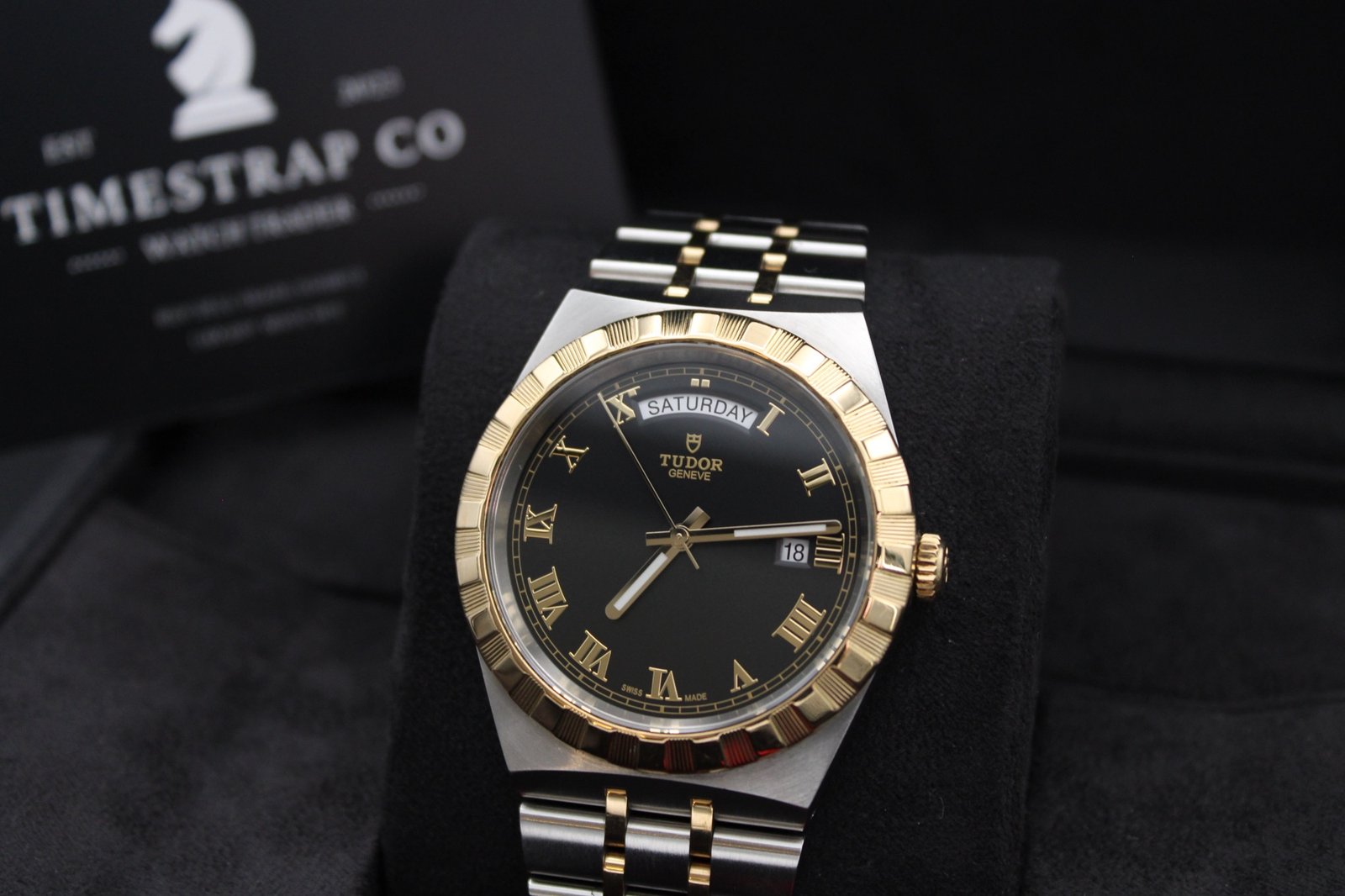 Tudor Black Bay Chronograph – Ref. M28603-0003 – 2021 Model – 41mm Men's Watch - Image 2