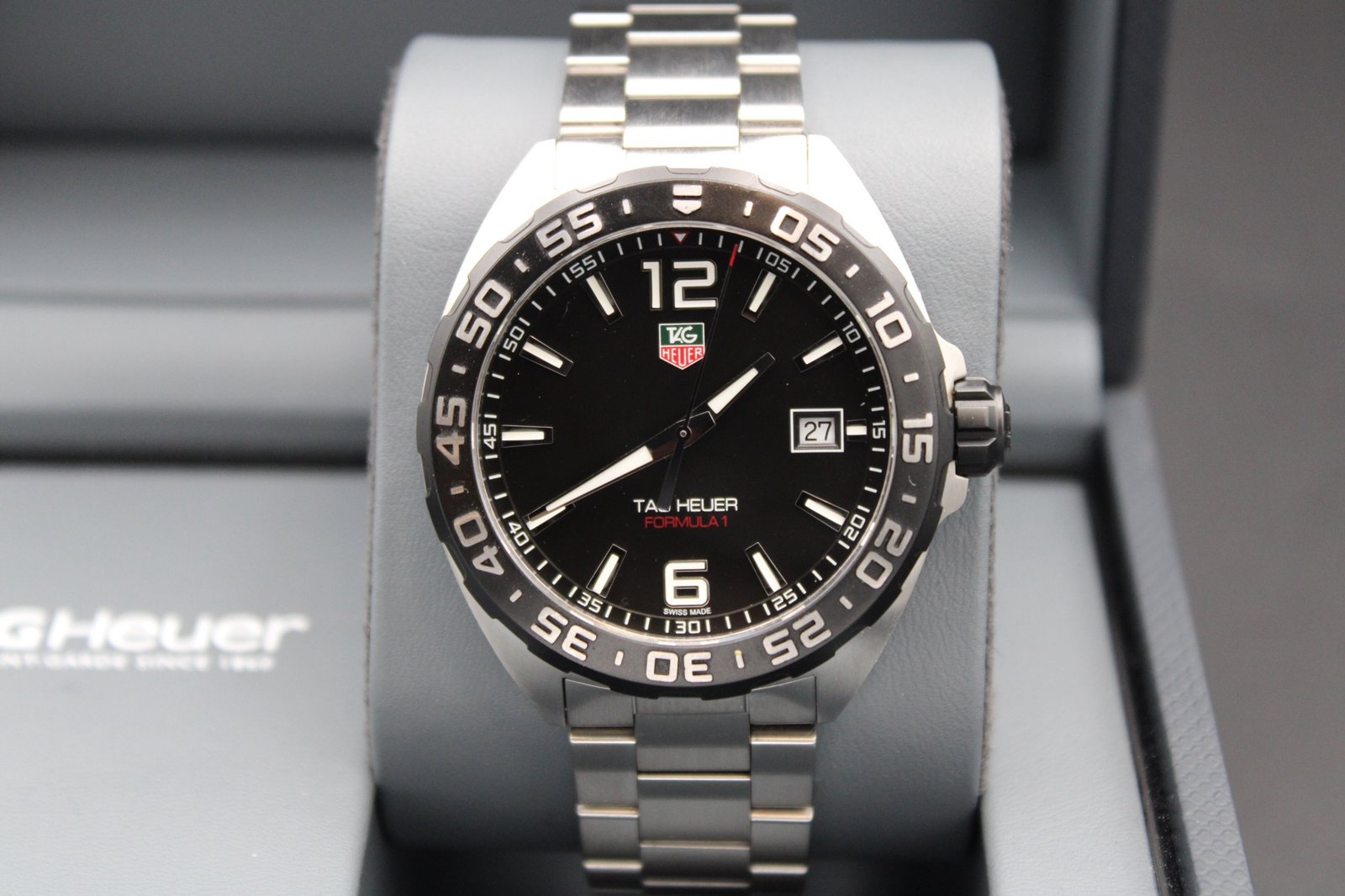 TAG Heuer Formula 1 WAZ1110 – 2022 Model – 41mm Men's Quartz Watch
