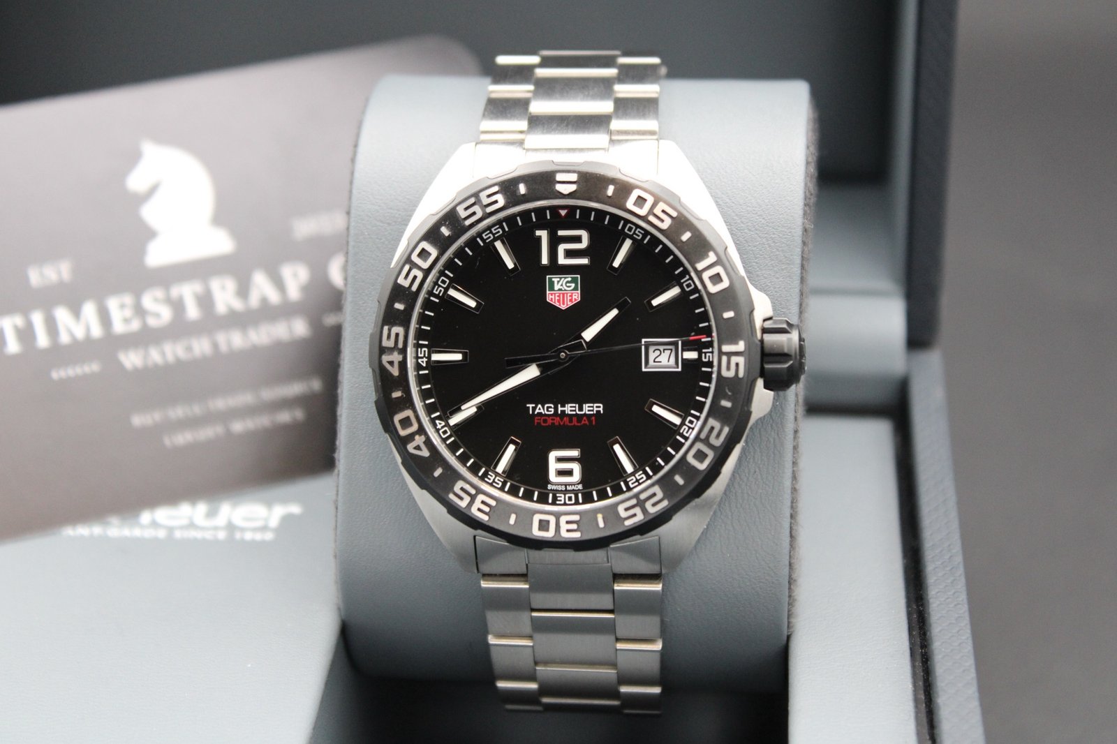 TAG Heuer Formula 1 WAZ1110 – 2022 Model – 41mm Men's Quartz Watch - Image 2