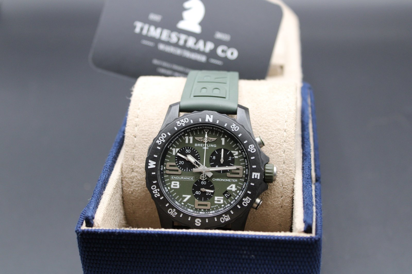 Breitling Endurance Pro ‘Watches of Switzerland Exclusive Edition’ – X82310 – 2022 Model – 44mm Men’s Chronograph - Image 2