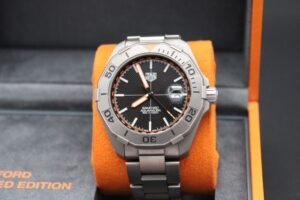 TAG Heuer Aquaracer “Bamford Limited Edition“ WAY208F – 2020 Model - 43mm Men’s Watch