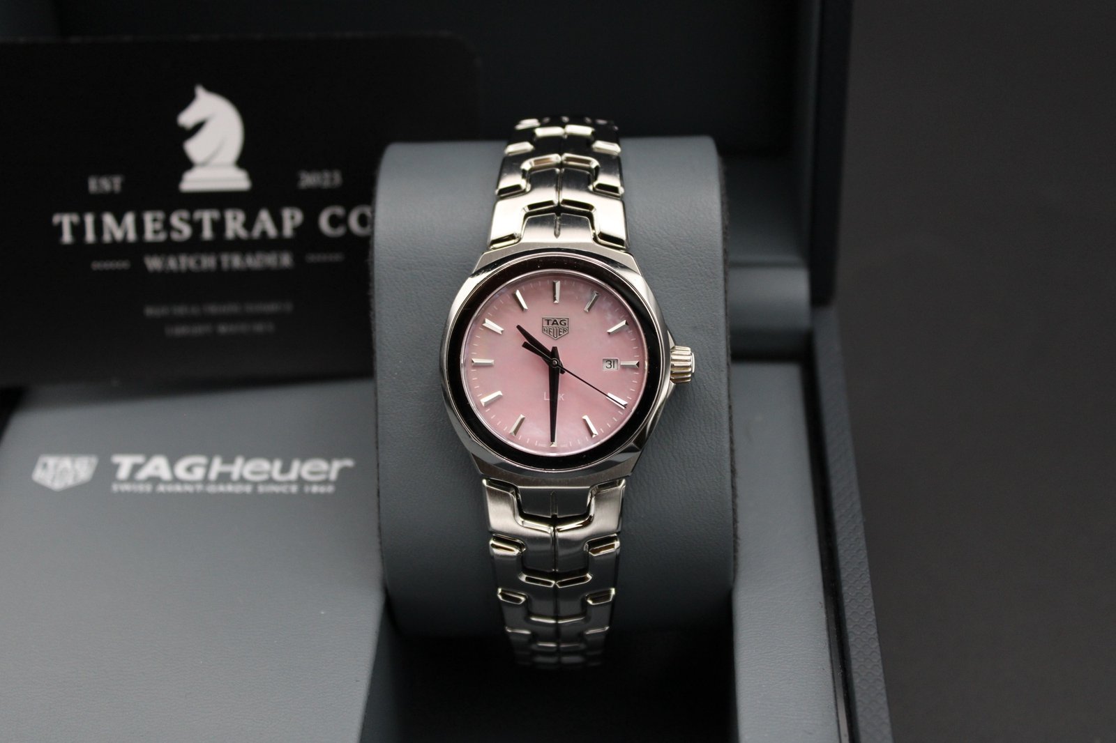 TAG Heuer Link – Ref. WBC1317 – 2022 Model – 32mm Women's Watch - Image 2