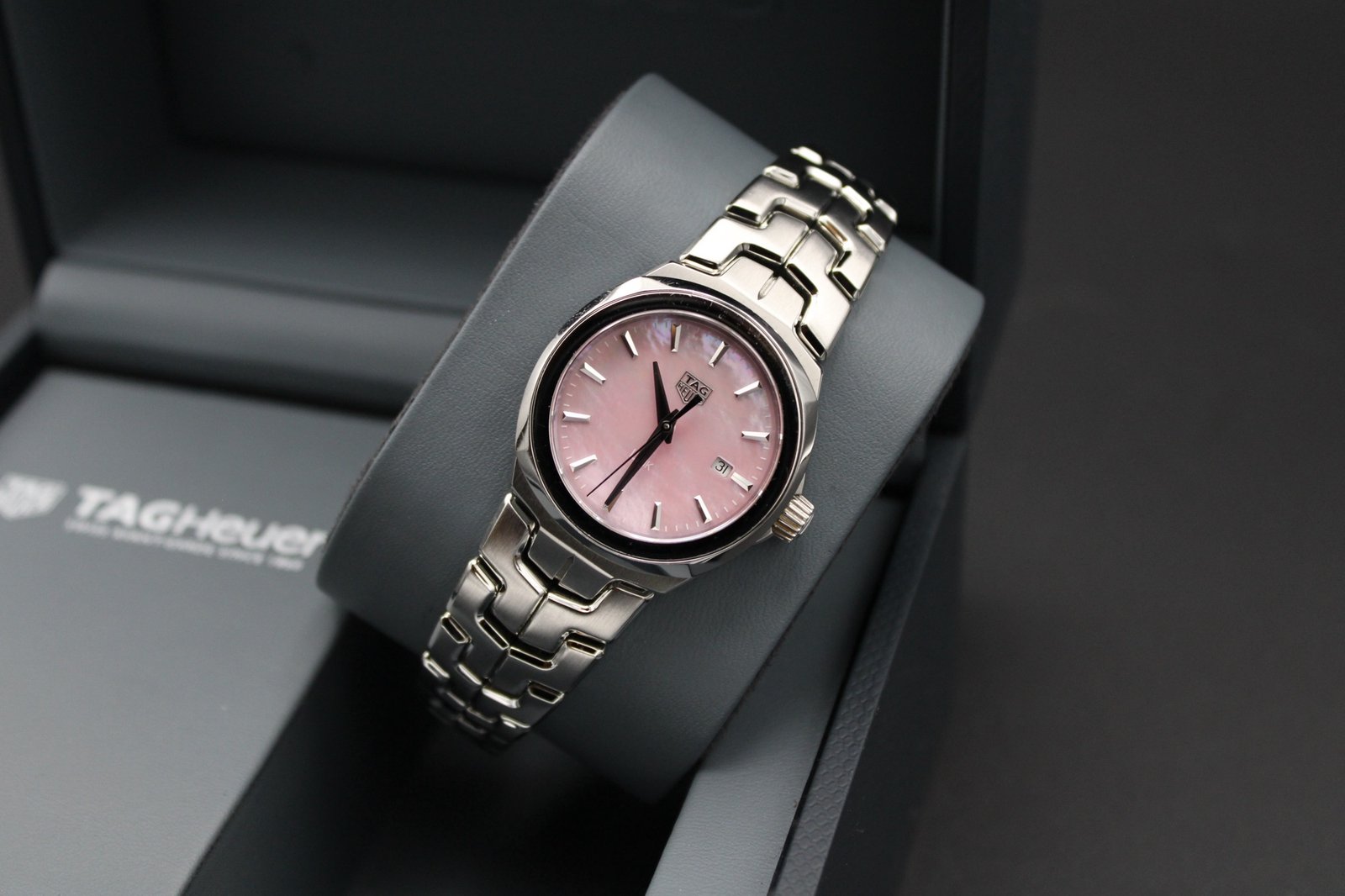 TAG Heuer Link – Ref. WBC1317 – 2022 Model – 32mm Women's Watch - Image 3