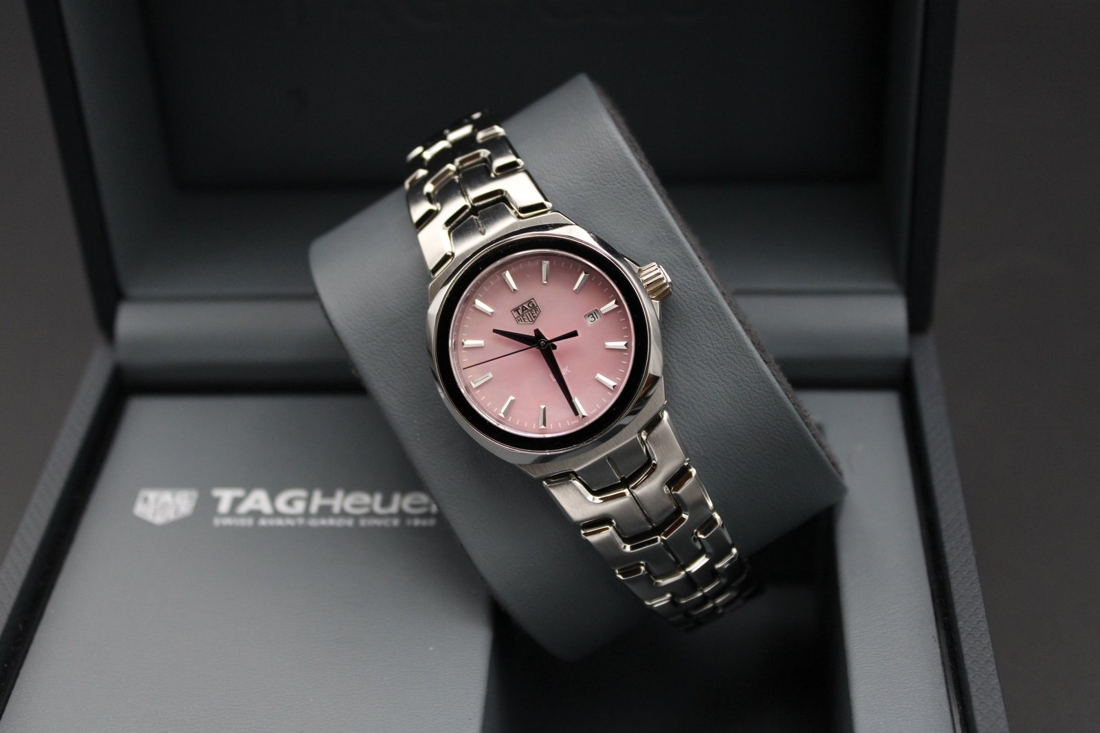 TAG Heuer Link – Ref. WBC1317 – 2022 Model – 32mm Women's Watch - Image 4