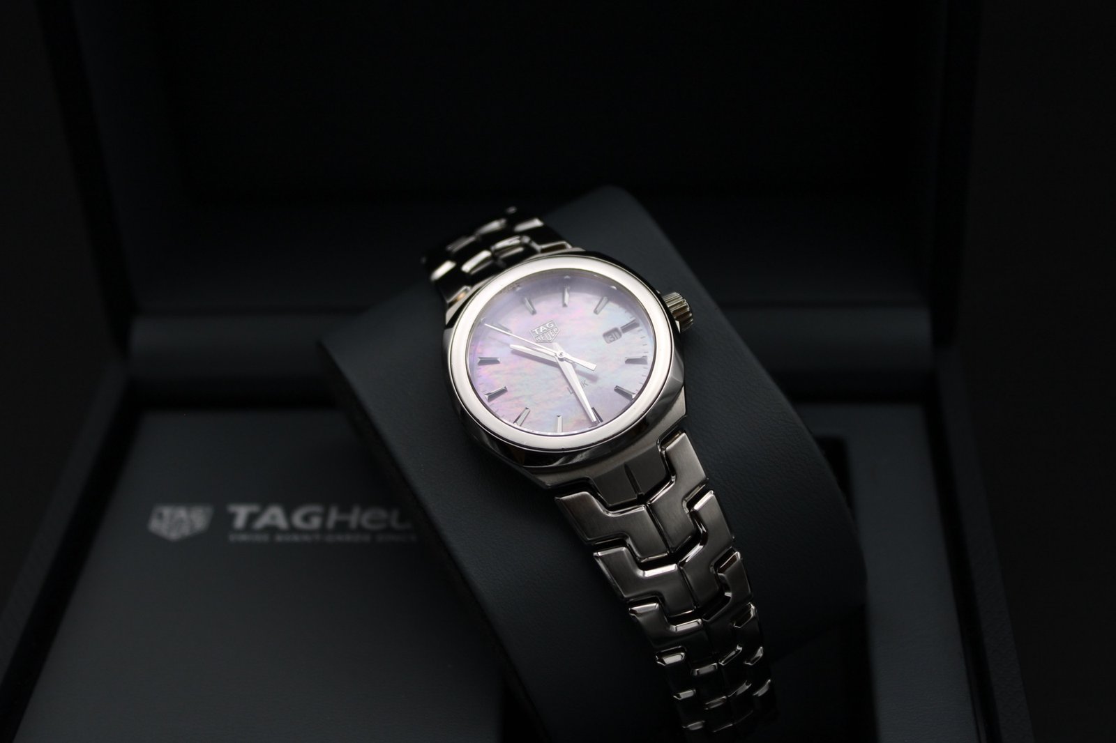 TAG Heuer Link – Ref. WBC1317 – 2022 Model – 32mm Women's Watch - Image 5