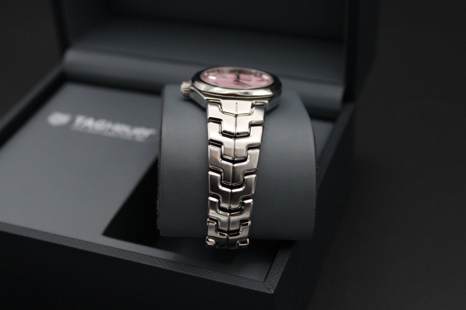TAG Heuer Link – Ref. WBC1317 – 2022 Model – 32mm Women's Watch - Image 7
