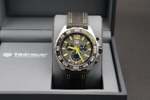 TAG Heuer Formula 1 – Ref. CAZ101AG – 2021 Model – 43mm Men's Chronograph