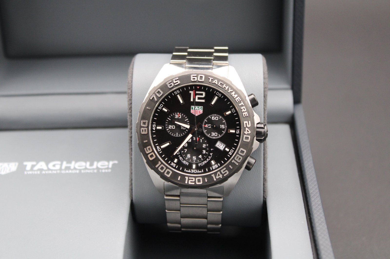 TAG Heuer Formula 1 – Ref. CAZ1010 – 43mm Men's Chronograph
