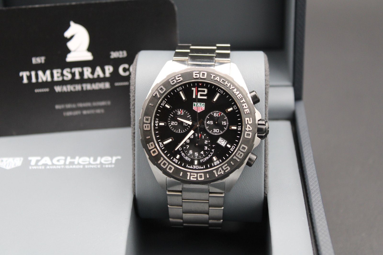 TAG Heuer Formula 1 – Ref. CAZ1010 – 43mm Men's Chronograph - Image 2