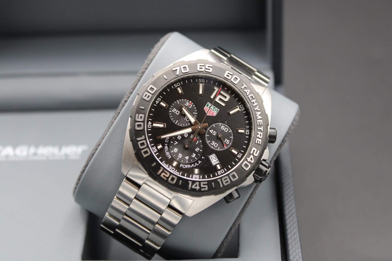 TAG Heuer Formula 1 – Ref. CAZ1010 – 43mm Men's Chronograph - Image 3