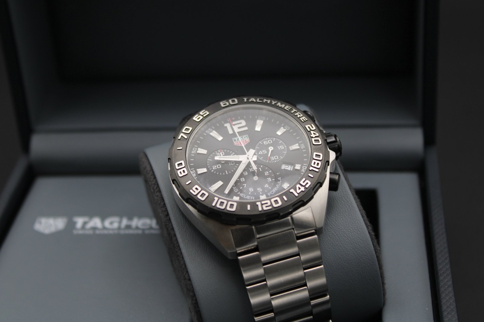 TAG Heuer Formula 1 – Ref. CAZ1010 – 43mm Men's Chronograph - Image 5