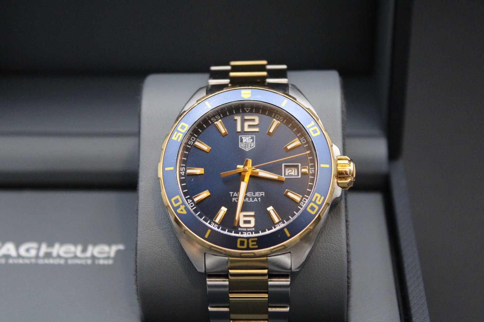TAG Heuer Formula 1 – Ref. WAZ1120 – 2020 Model – 41mm Men’s Watch