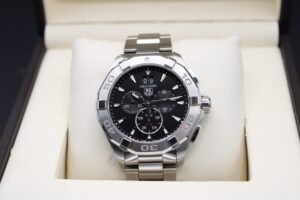 TAG Heuer AQUARACER – Ref. CAY1110 – 2016 Model – 43mm Men's Chronograph