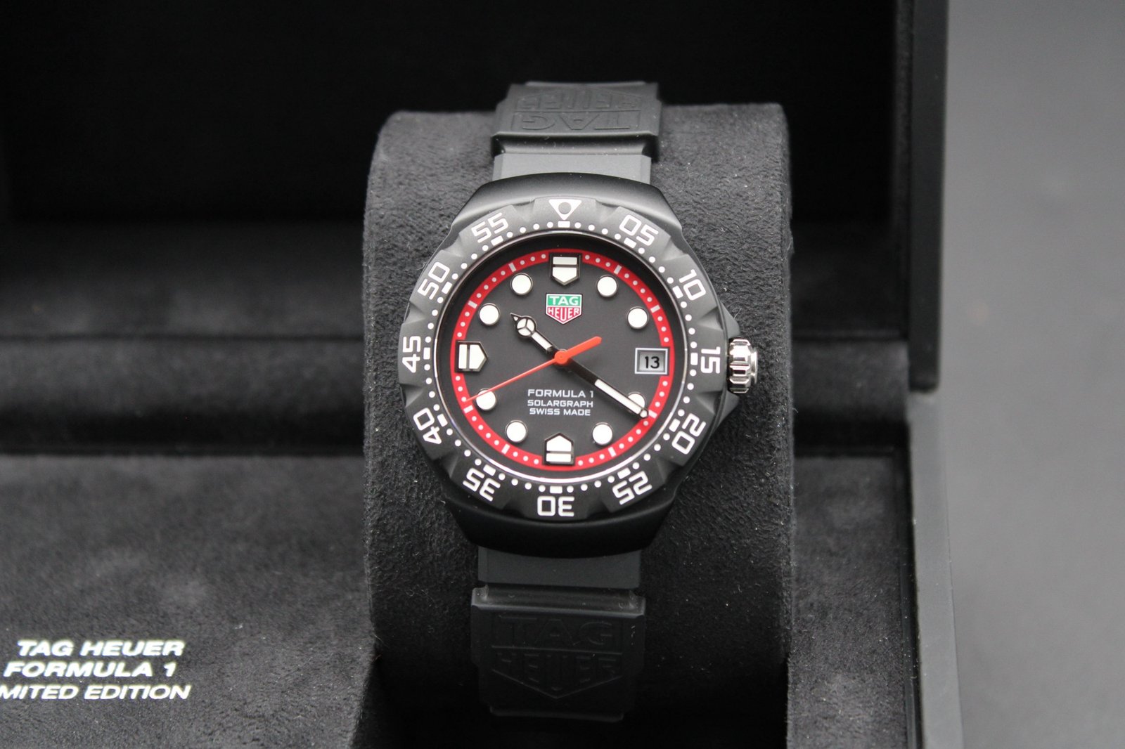 TAG Heuer Formula 1 – Ref. WBY1114 – 2025 Model – 38mm Men’s Watch - Limited Edition of 3,000
