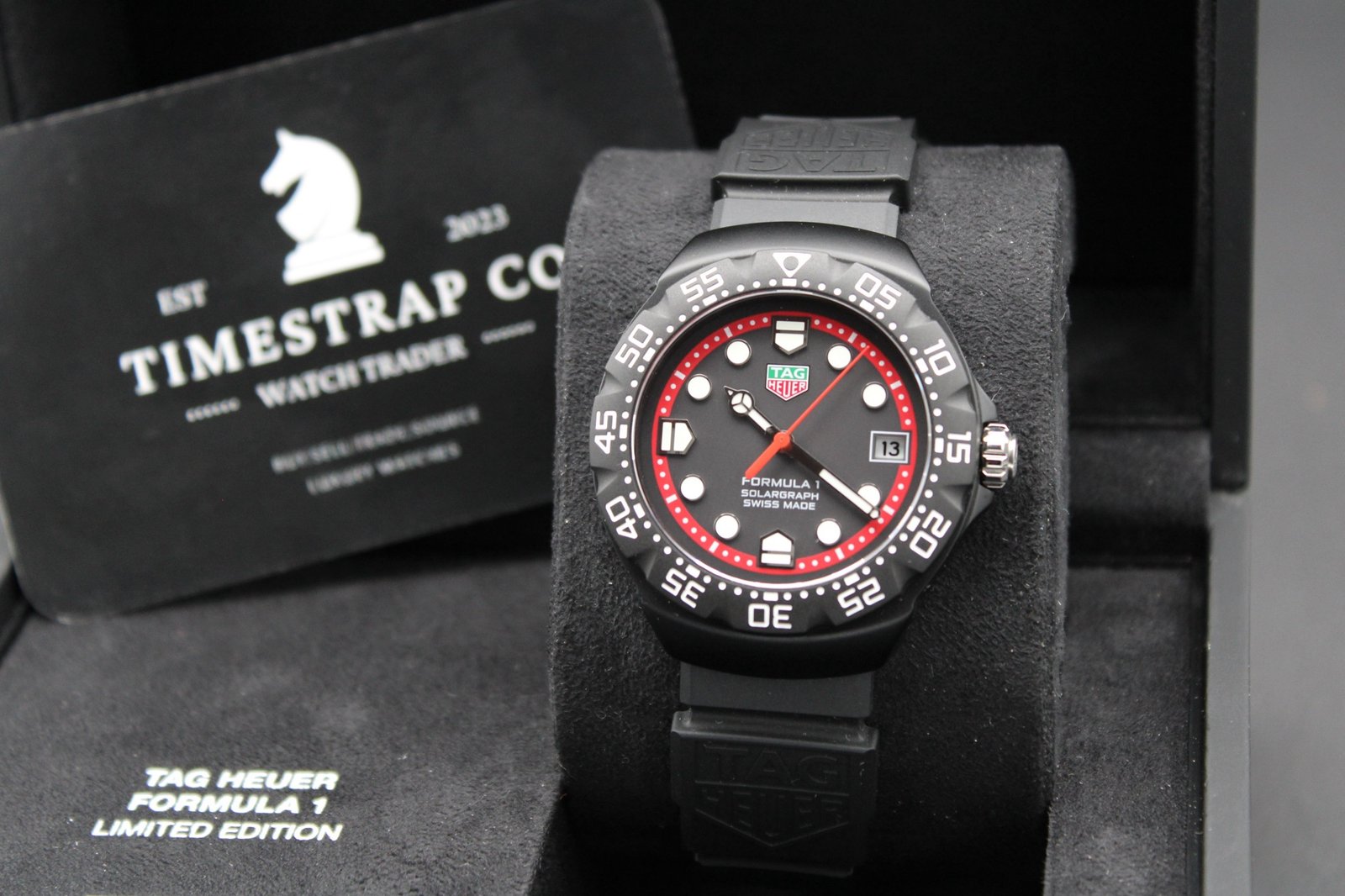 TAG Heuer Formula 1 – Ref. WBY1114 – 2025 Model – 38mm Men’s Watch - Limited Edition of 3,000 - Image 2