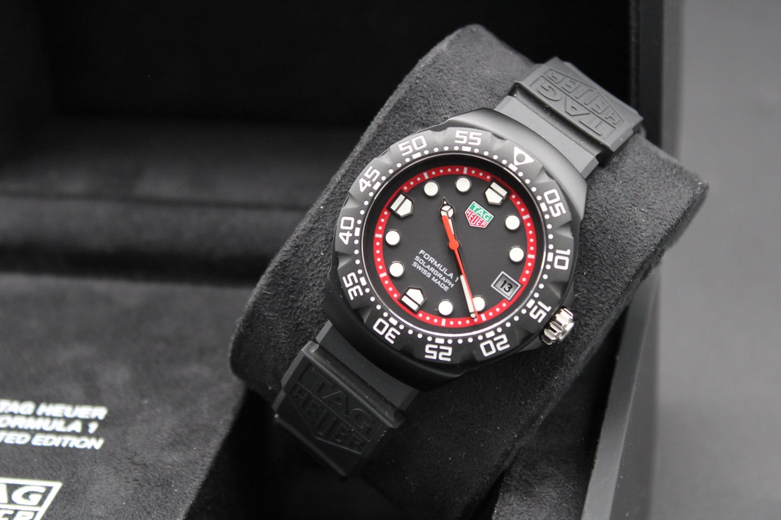 TAG Heuer Formula 1 – Ref. WBY1114 – 2025 Model – 38mm Men’s Watch - Limited Edition of 3,000 - Image 3