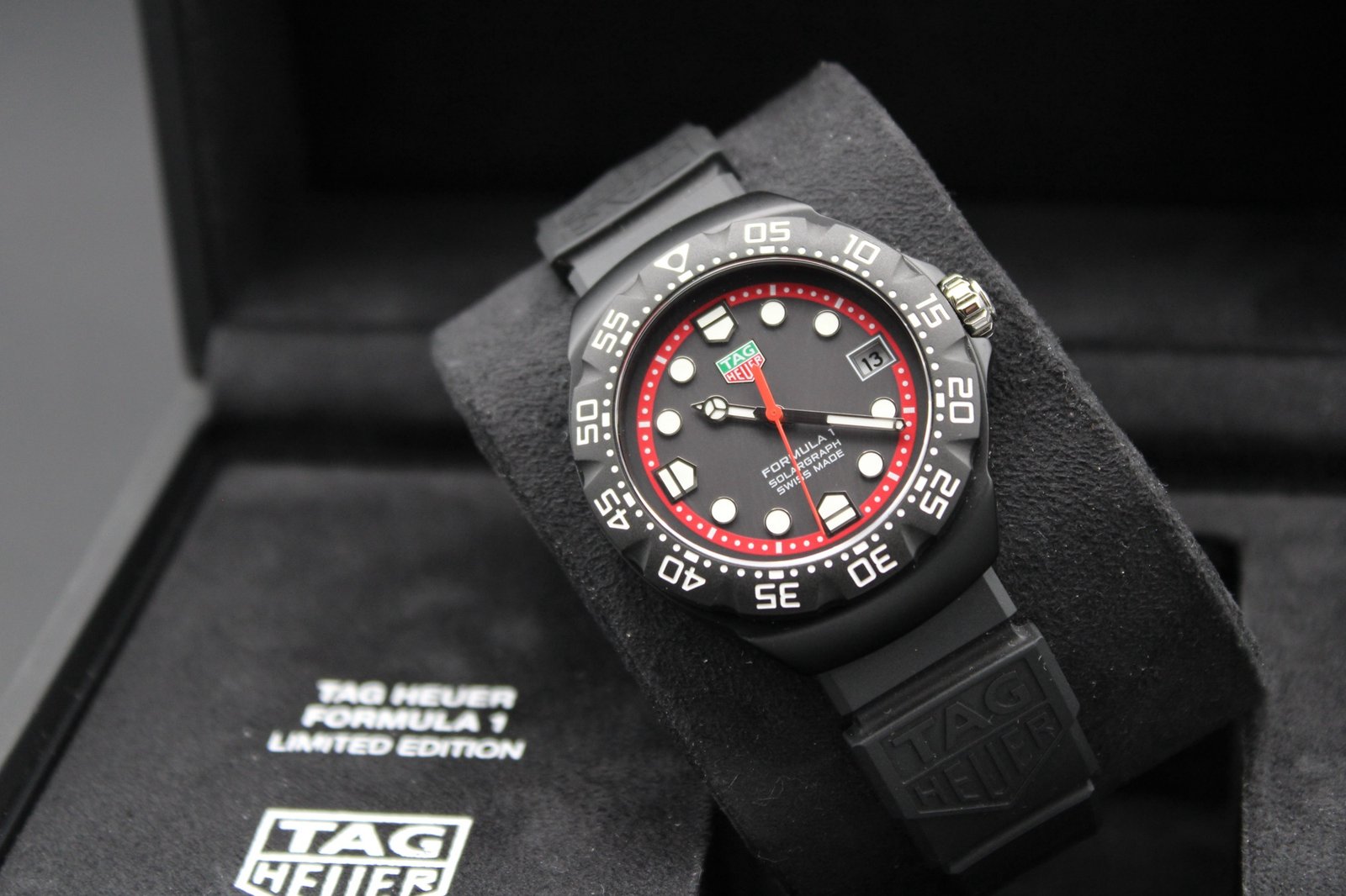 TAG Heuer Formula 1 – Ref. WBY1114 – 2025 Model – 38mm Men’s Watch - Limited Edition of 3,000 - Image 4