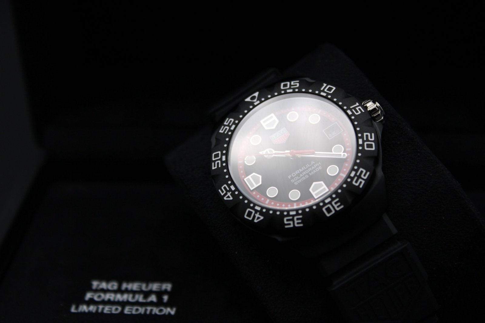 TAG Heuer Formula 1 – Ref. WBY1114 – 2025 Model – 38mm Men’s Watch - Limited Edition of 3,000 - Image 5