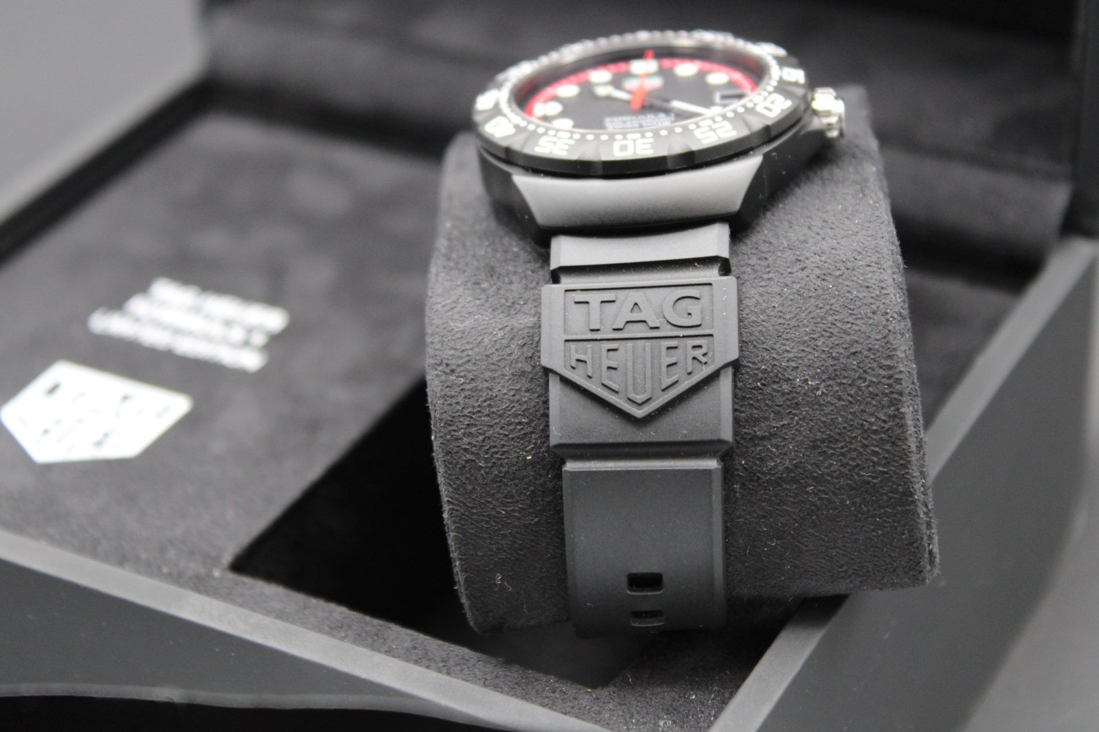 TAG Heuer Formula 1 – Ref. WBY1114 – 2025 Model – 38mm Men’s Watch - Limited Edition of 3,000 - Image 6